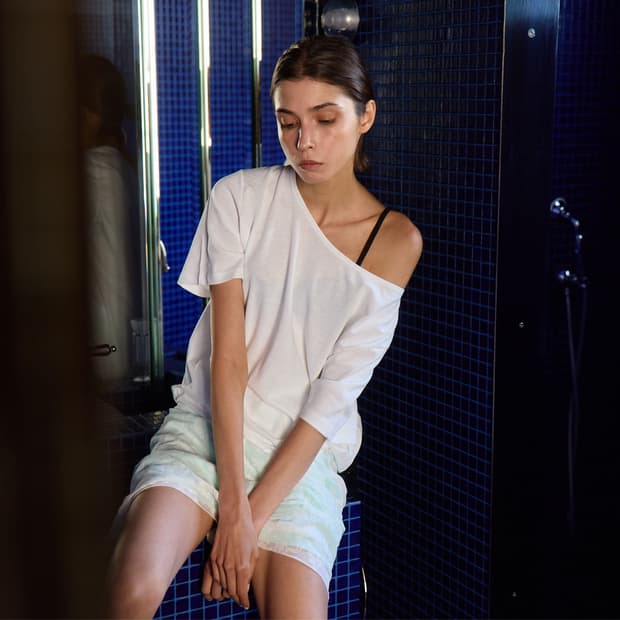 OPENESS Slouchy T-shirt