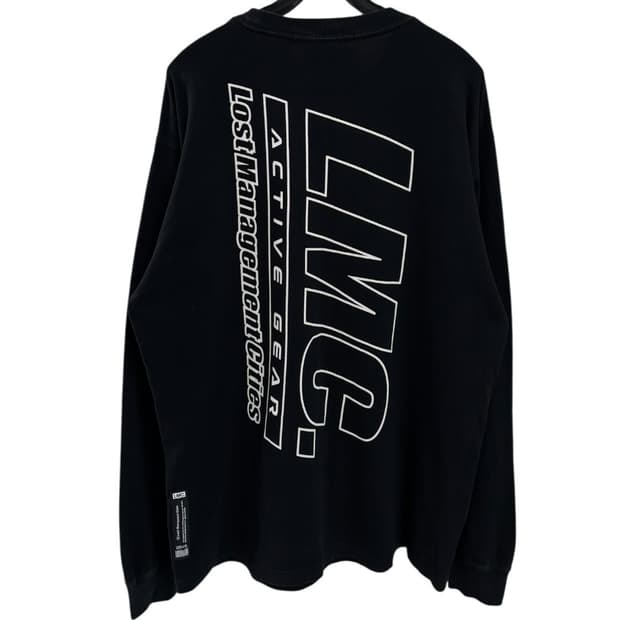 LMC 백로고 긴팔티 