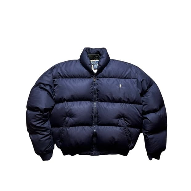 90s usa 폴로 다운 푸퍼