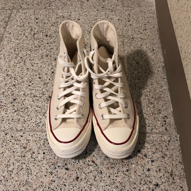 컨버스 척70 하이 (cream, 230size)