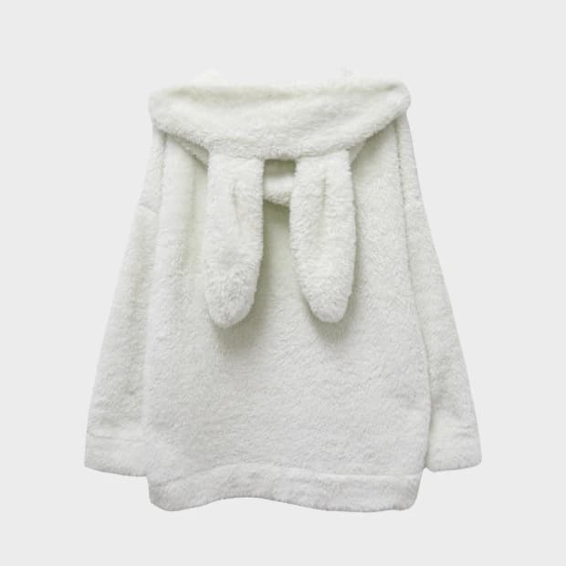 GU 토끼 귀달이 후드티 63262