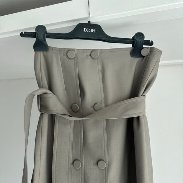 ROKH 트렌치 스커트 36