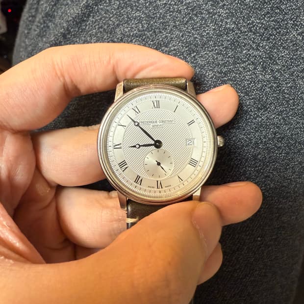 프레드릭 콘스탄틴 드레스워치 클래식슬림라인