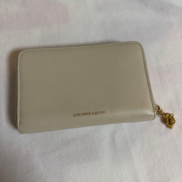 알렉산더맥퀸 카드지갑