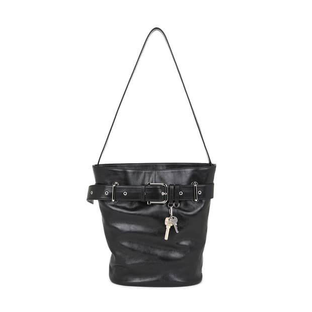 오소이 / BUCKET BROCLE [STONE BLACK] / 새상품 