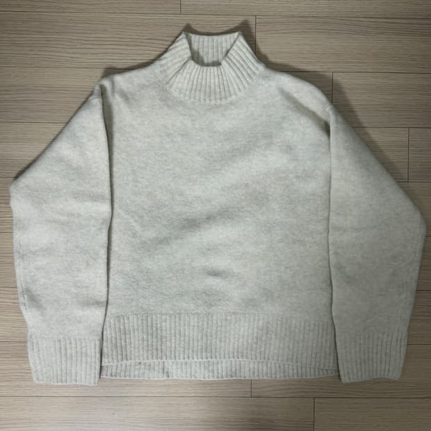 유니클로 울 니트