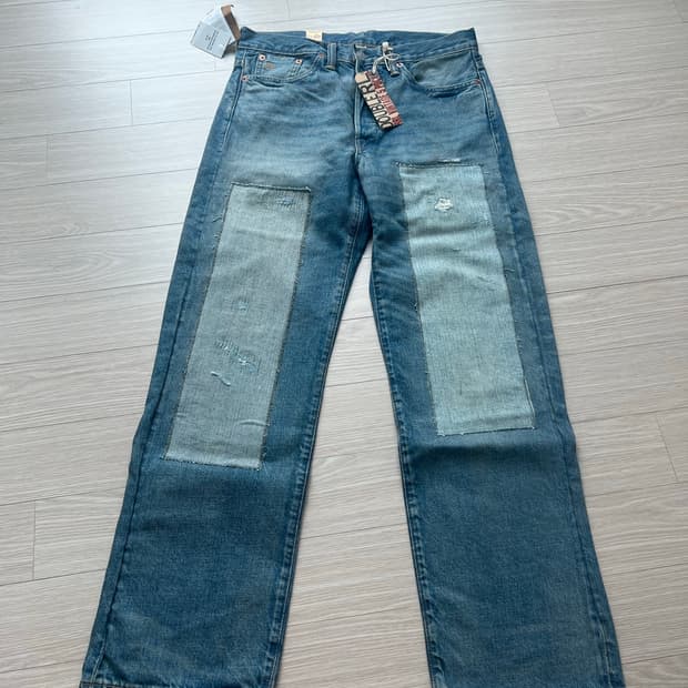 RRL 빈티지파이브포켓 미드랜드 29/30 판매합니다.