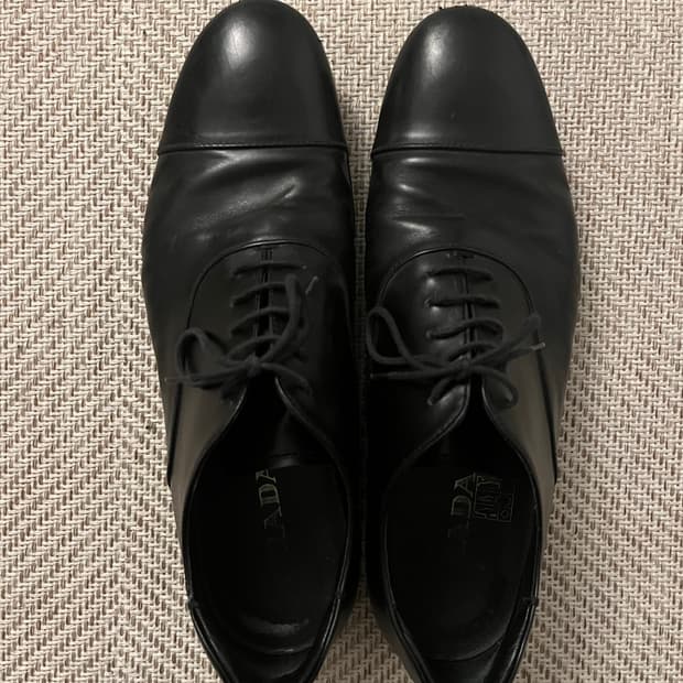 Prada derby shoes