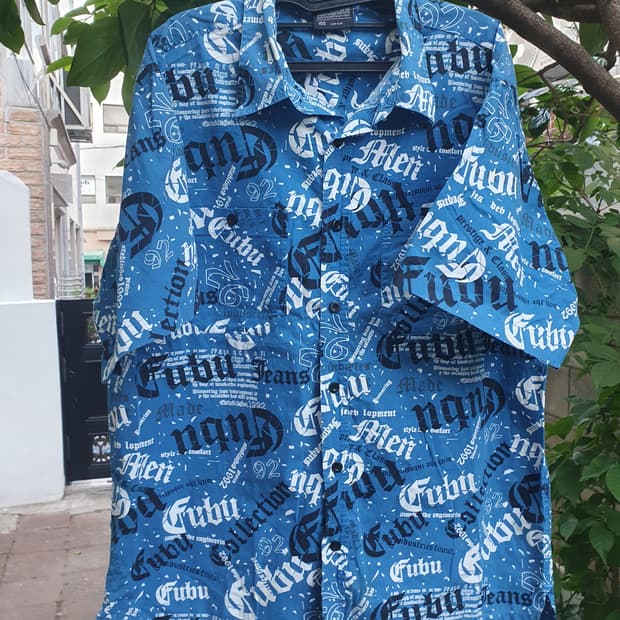 FUBU 반팔 셔츠