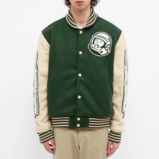 Billonaire boys club bbc 그린 바시티