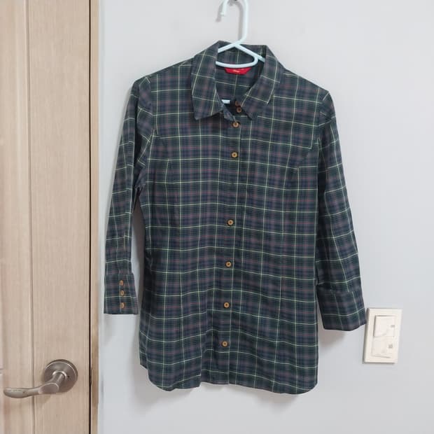 키이스 7-8부 셔츠 여성85