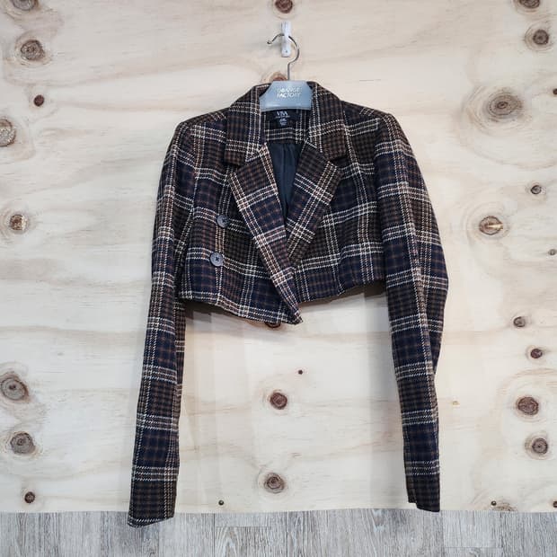 179) 여성 크롭 자켓