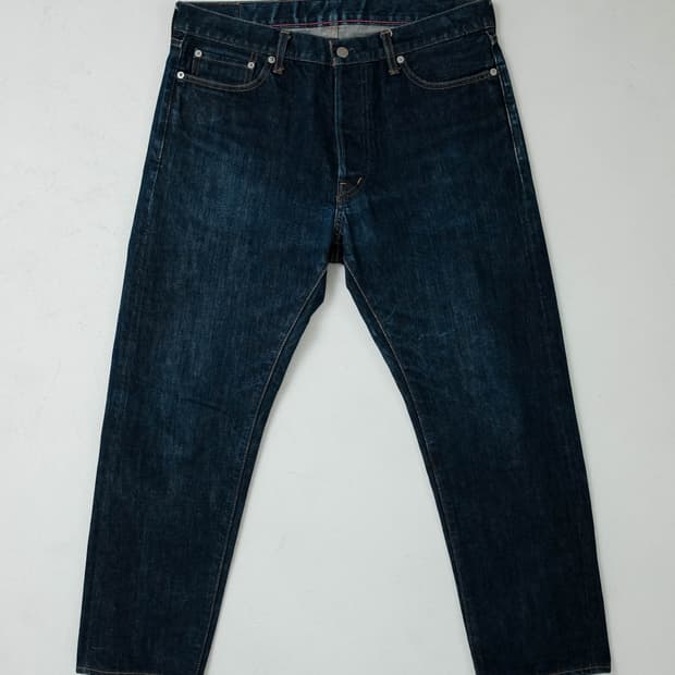 오디너리핏츠 5포켓 앵클 데님 원워시 32사이즈