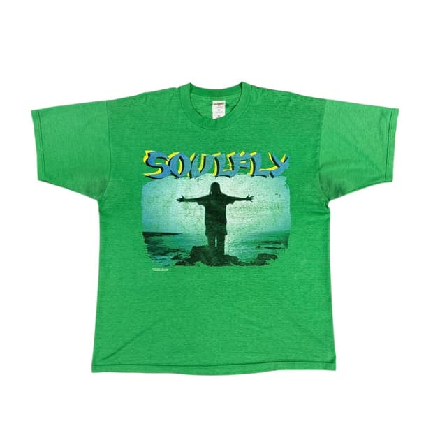 빈티지 90s Soulfly 소울플라이 밴드 티셔츠