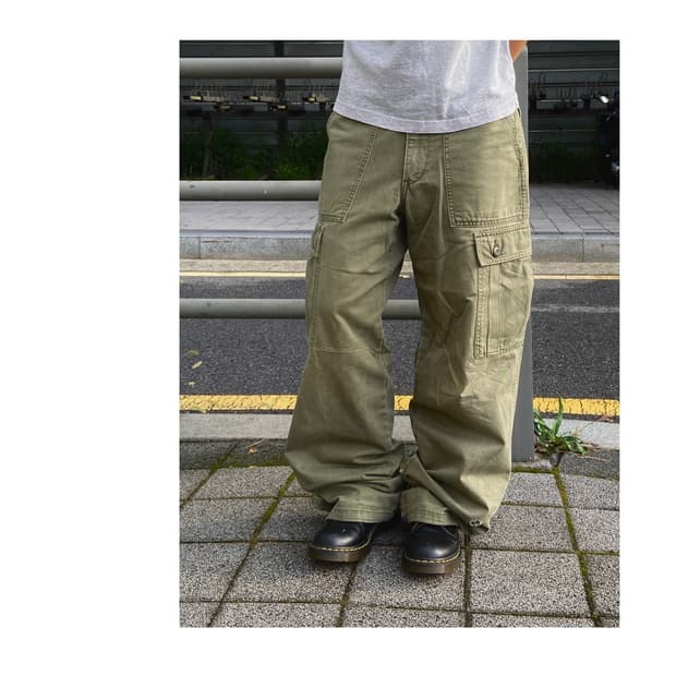 Schott cargo pants