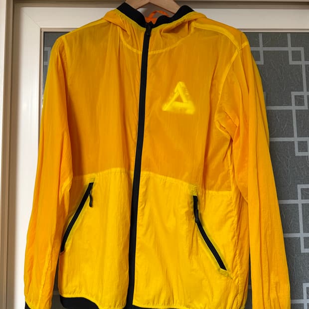 [M] 팔라스 레이어 자켓 오렌지 색상 18SS