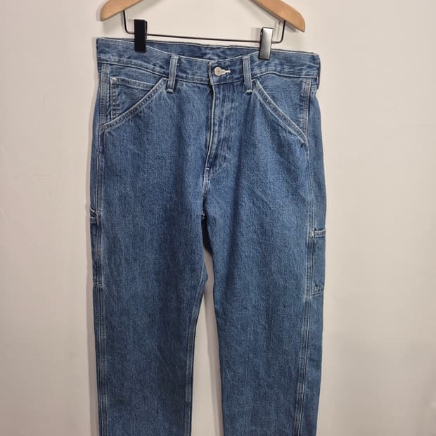 리바이스 카펜더 데님 워크팬츠