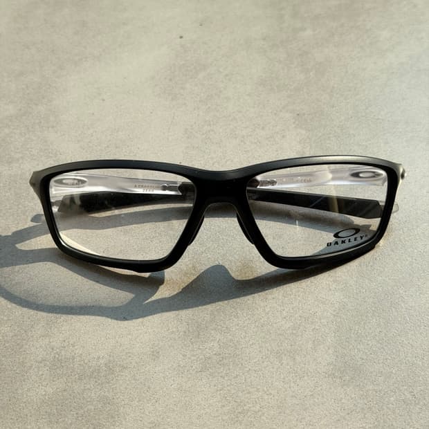 Oakley CROSSLINK ZERO 뿔테 안경