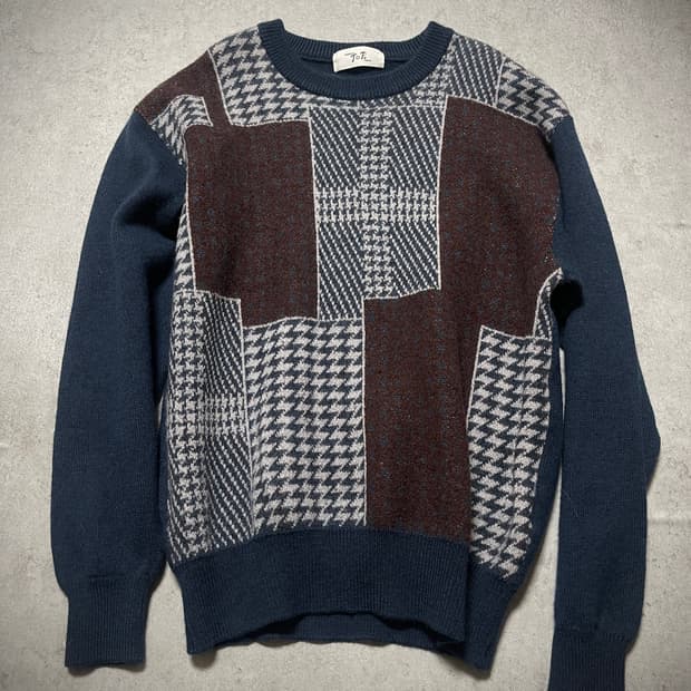 bohemian knit