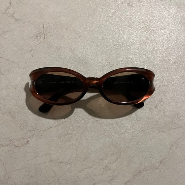 Fendi 틴트 볼드 선글라스