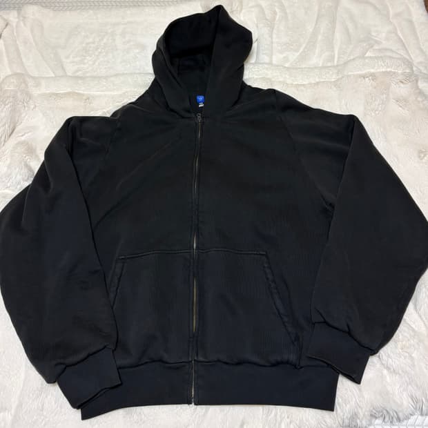 이지 갭 후드집업 사틴카고 블랙,네이비 셋업