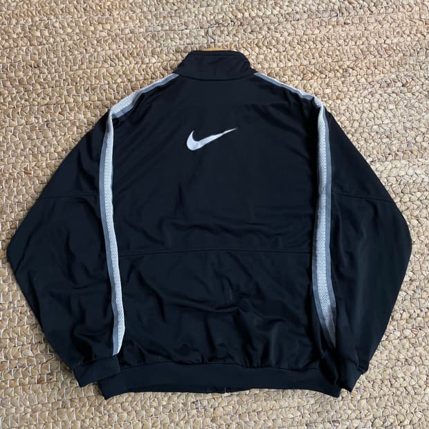 90s NIKE 나이키 빅스우시 사이드라인 져지 자켓