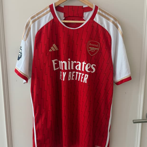 Arsenal 2023-2024 홈 저지 라이스