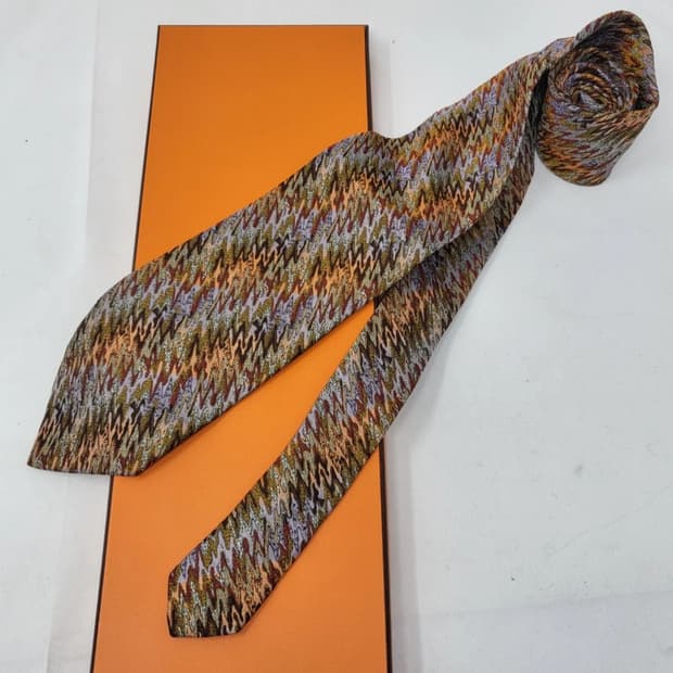 미쏘니 실크 넥타이