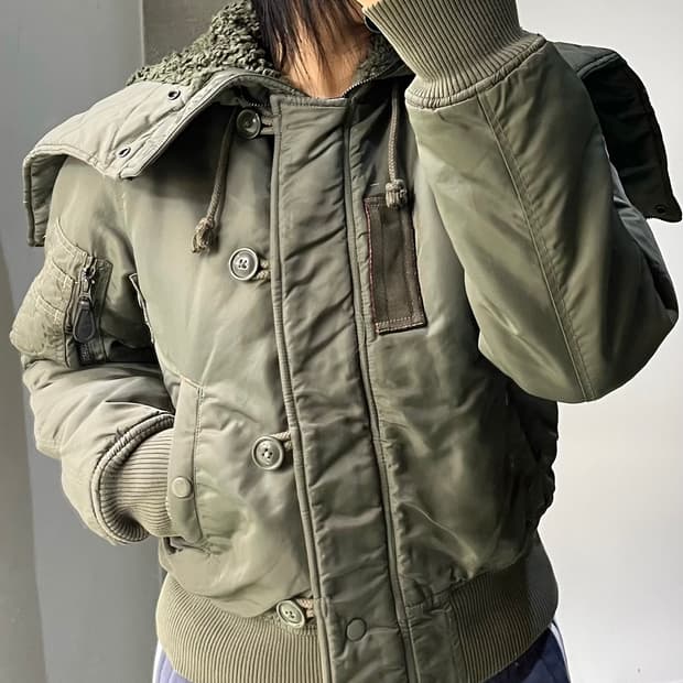 데님 앤 서플라이 U.S.A.F 타입 N-2B