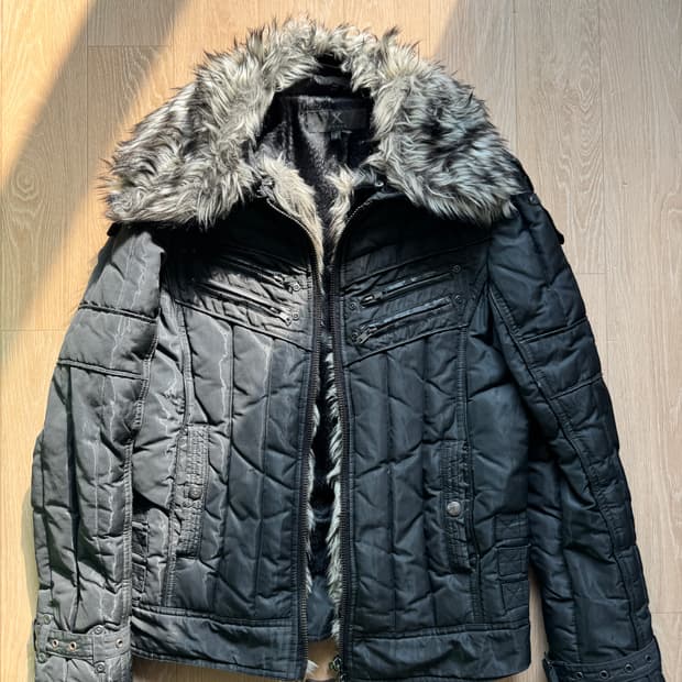 Xfrm 퍼 트리밍 패딩