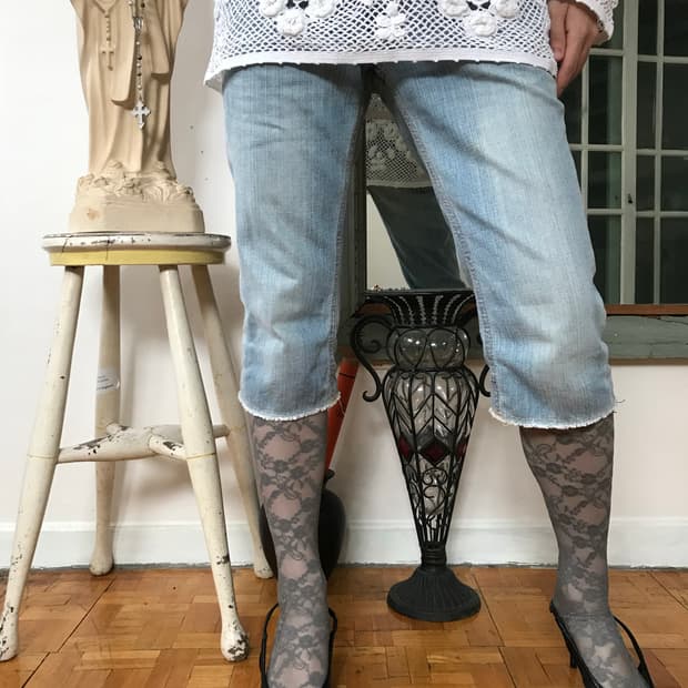 vintage edwin denim pants (29inch)