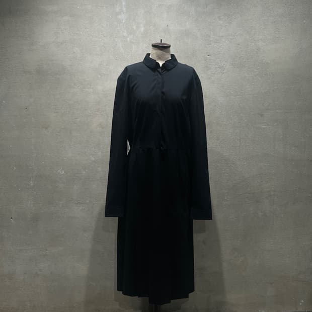 Jil Sander waist belt dress 