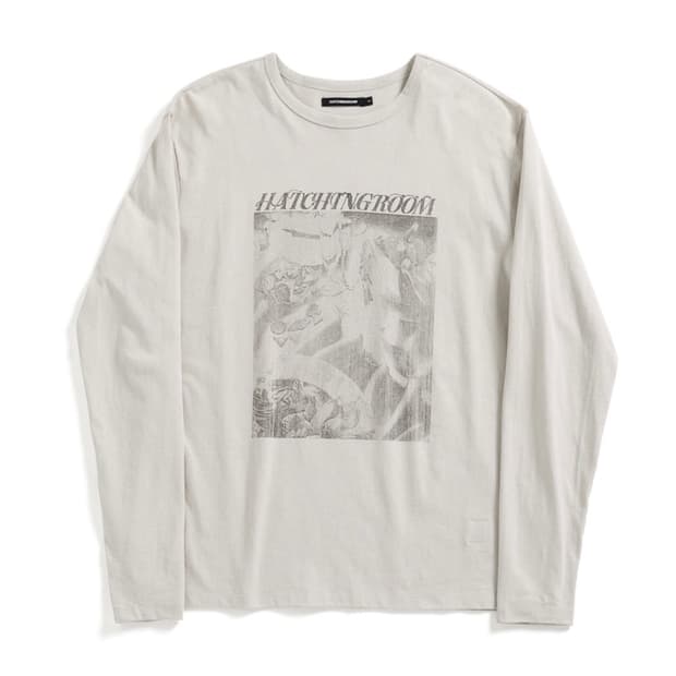 해칭룸 VTG Still Life Tee Dust 2사이즈