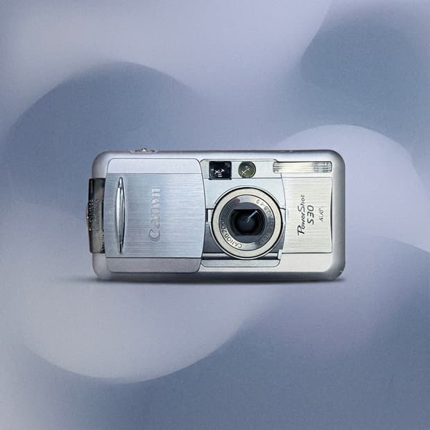 Canon PowerShot S30 ㅣ 캐논 파워샷 s30 빈티지 디카