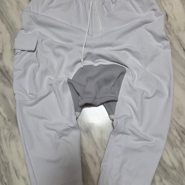 Y-3 아디다스 카고 배기 팬츠