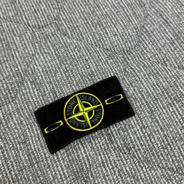 스톤아일랜드 정품 기본 와펜