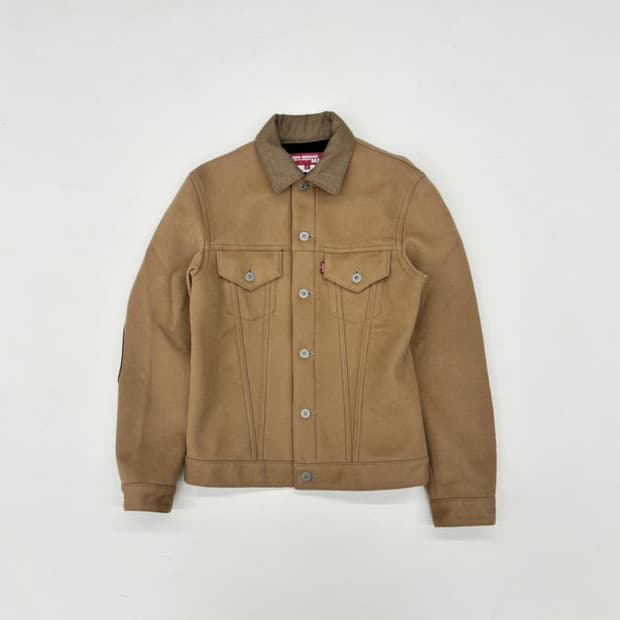 준야와타나베 x 리바이스 자켓