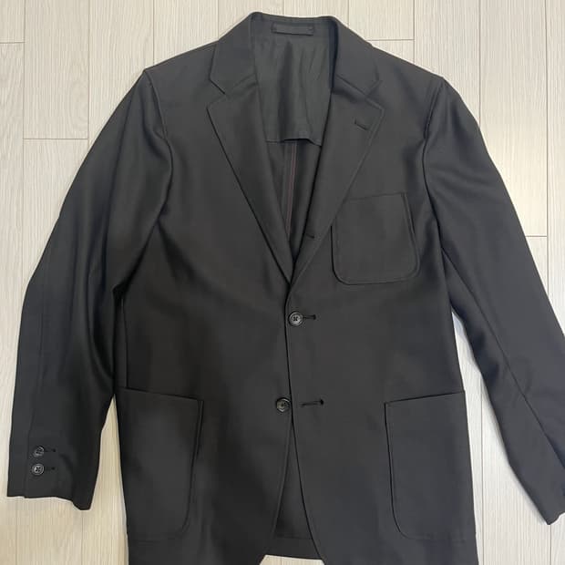 빔즈플러스 3B 헤링본 블레이저 M 