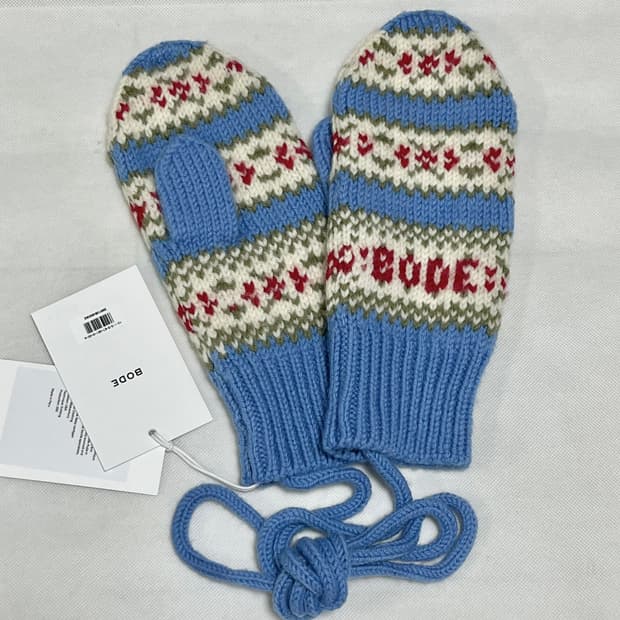 [S,M]보디 BODE Wedgewood Miitens 장갑
