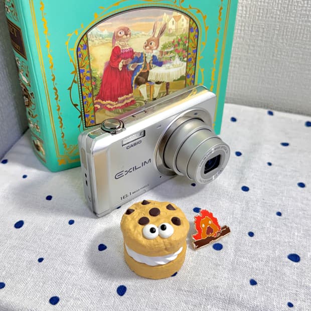 카시오 엑슬림 EX-ZS5