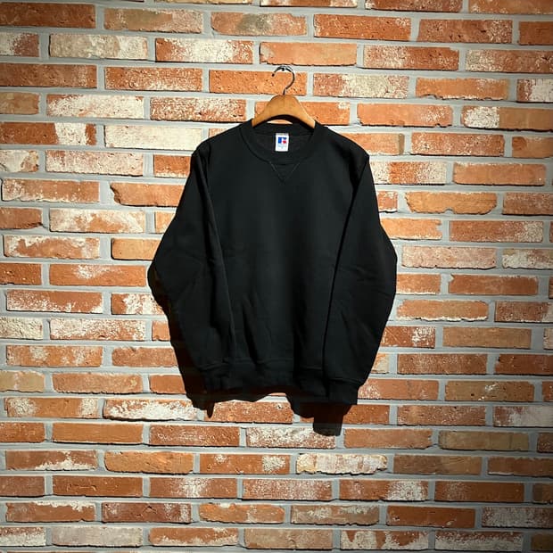90s USA 빈티지 러셀 플레인 스웻 셔츠 맨투맨