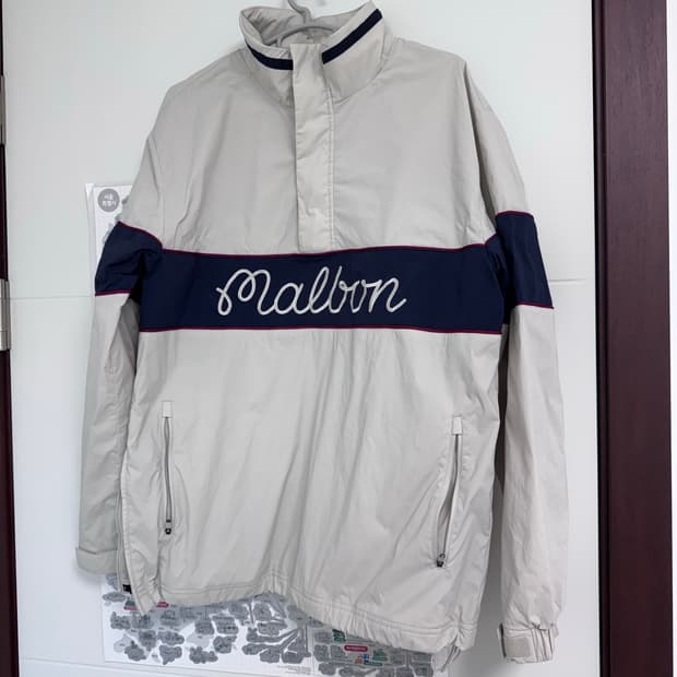 말본 아노락 팝니다