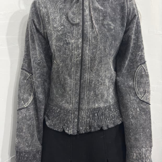 design hood twoway zipup