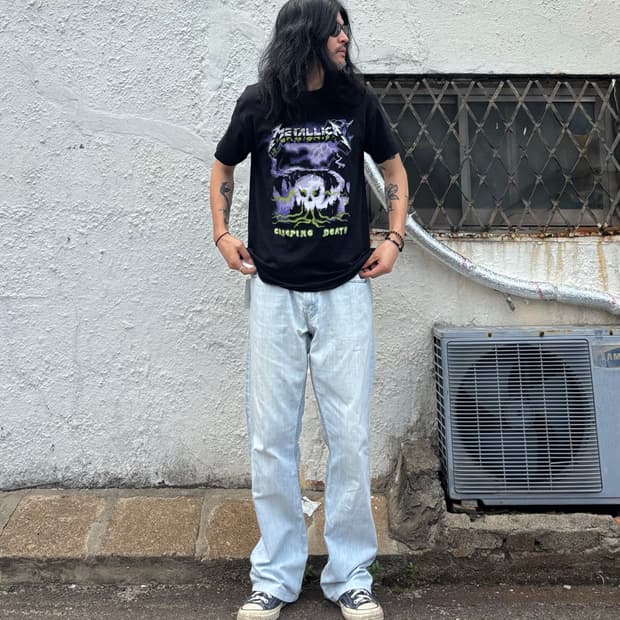 00년대 리바이스 527 로우 부츠컷