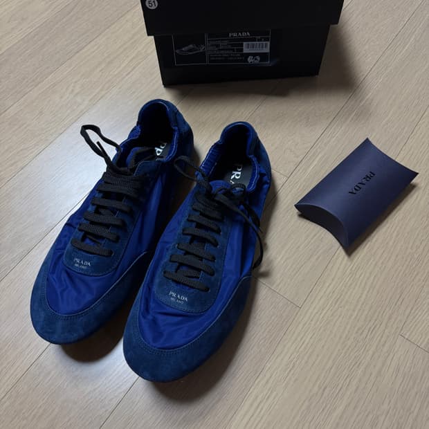 급처 [270] 프라다 컬랩스 블루