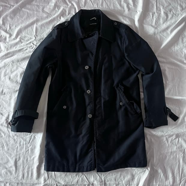 Calvin Klein half coat