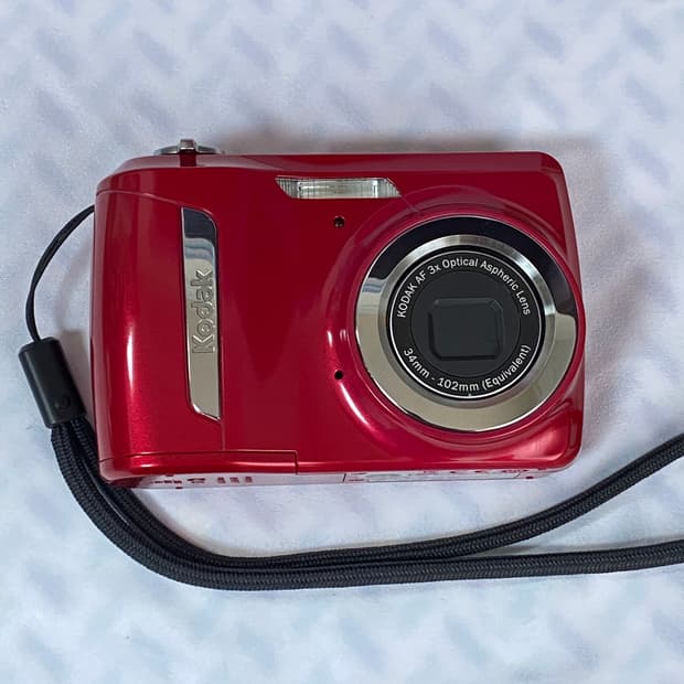 코닥 이지쉐어 c142 레드