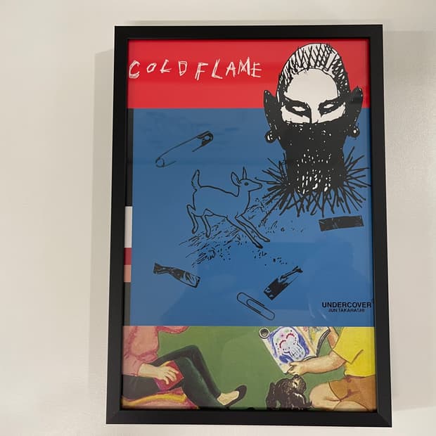 언더커버 Undercover AW22 준 타카하시 아트 포토 AD2022