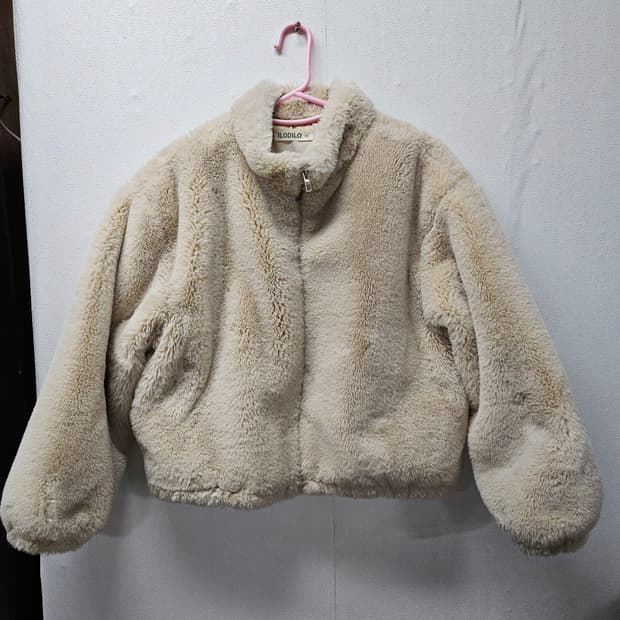 인조퍼 숏 자켓 150 . 여성 66