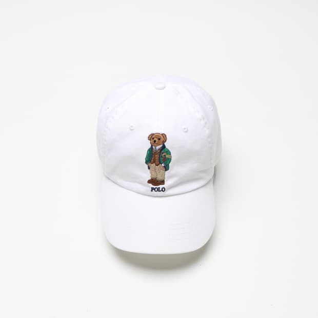 폴로 랄프로렌 폴로베어 트윌 볼캡 모자